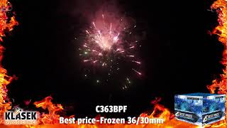 Ohňostrojový kompakt Best Price - Frozen