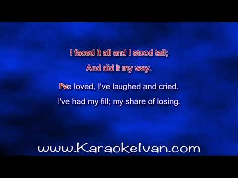 My Way - Daniel Boaventura - (Russian) Philharmonic Orchestra- Karaoke 🎤