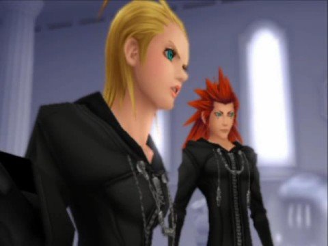 KH Re:CoM, Japanese cutscene: 76 - Basement Six