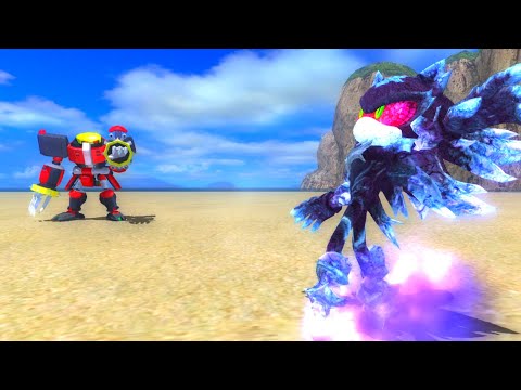 Sonic The Hedgehog 2006 ✪ Walkthrough - Part 46 (Shadow & Omega) Wave Ocean