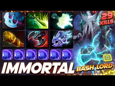 Faceless Void Bash Lord 29 Frags - Dota 2 Pro Gameplay [Watch & Learn]