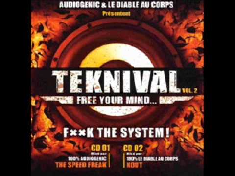 Teknival vol. 2 mixed by Nout