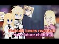 Diabolik Lovers Reacts To Yui S Future Children AU Parte 1 Part 1 Mikaela Español English