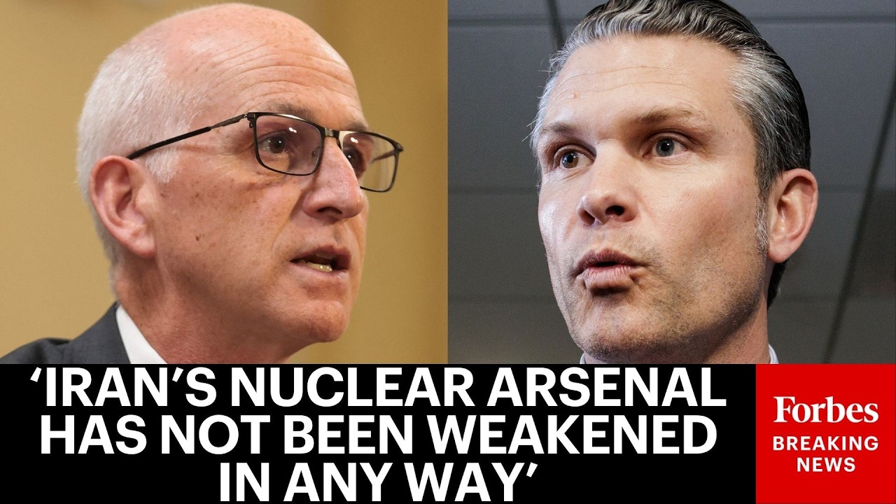 Video | Adam Smith Spars With Pete Hegseth Over Iran's Nuclear Capabilities Amid War