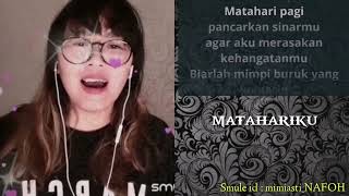 Download lagu MATAHARIKU NIKE ARDILA SMULE COVER KARAOKE / #karaoke #smule #smulekaraoke mp3