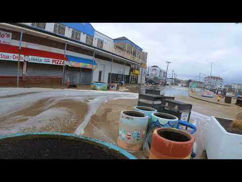 Salisbury Beach Mass Storm January 17, 2022 - 1