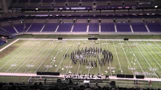 Ronald Reagan High School Band 2012 - UIL 5A State Marching Contest