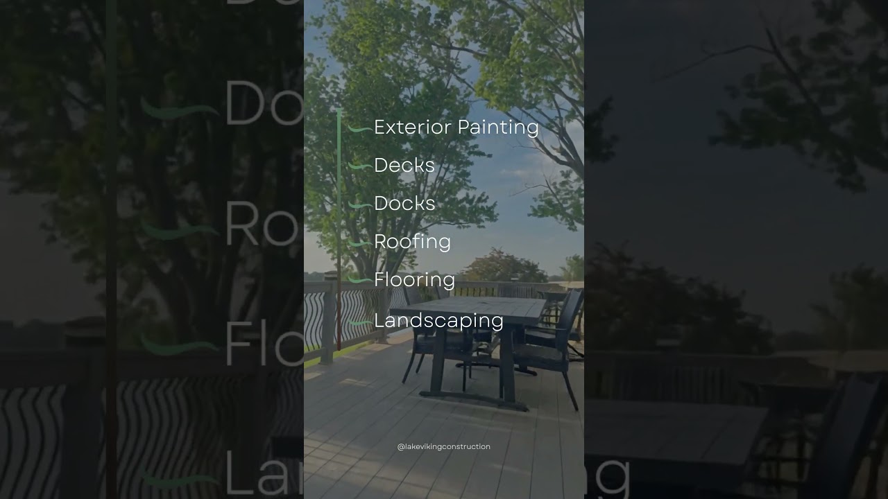 Lake Viking Construction — our services