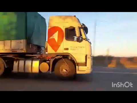 CAMIONES EN RN19 Y RN158 , SAN FRANCISCO , CORDOBA , ARGENTINA , VIDEO 271