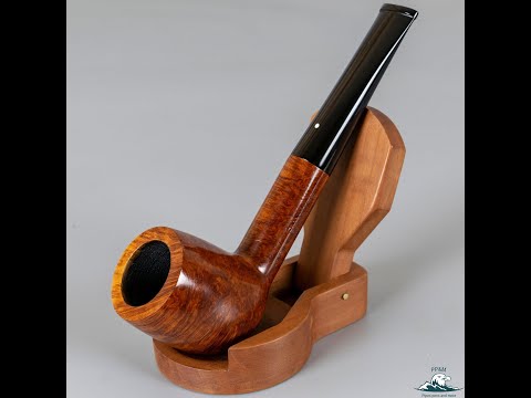 1986 Dunhill Root Briar Smooth Straight Billiard Group Size 4 (4103)