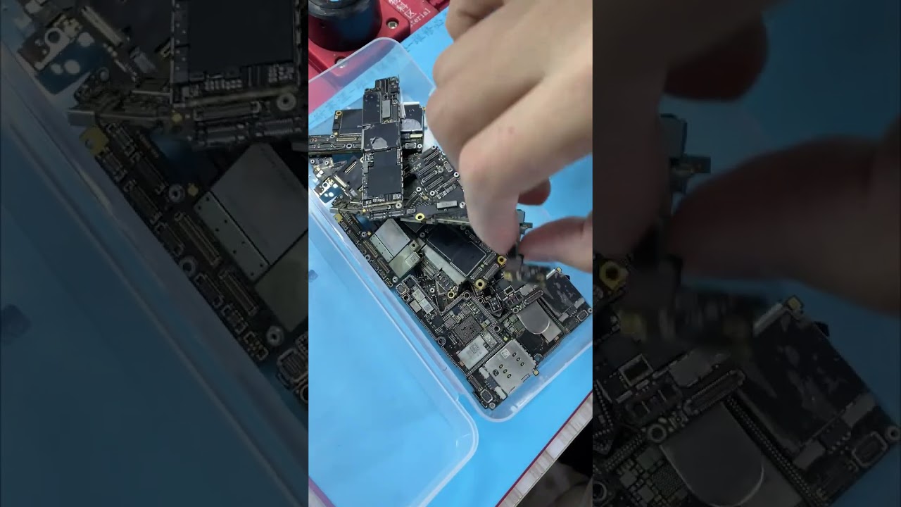 iPhone 11 No Service Motherboard Repair #shorts