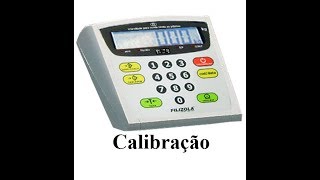 Calibração Indicador/Balança Digital Filizola ID-M 300Kg