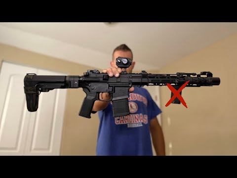 Sylvan Arms Folding Adapter Initial Review \u0026 Current AR-15 Pistol Setup
