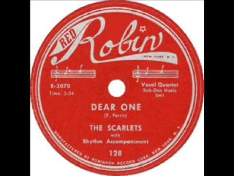 SCARLETS Dear One JUN '54