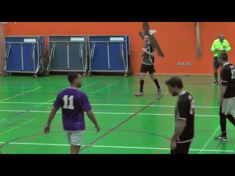 Futsal Social Club Luxemburg  04/12/2017 - La Luciole vs Grant Thornton