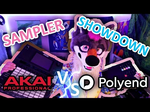 Sampler Showdown (Akai Force vs Polyend Tracker)
