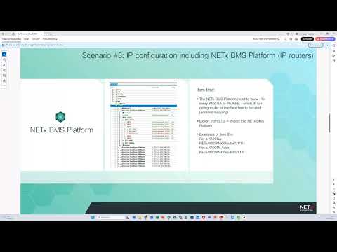 Technical Training: NETx BMS Platform - Day 1