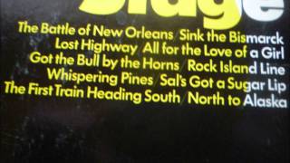 Whispering Pines - Johnny Horton (On Stage)