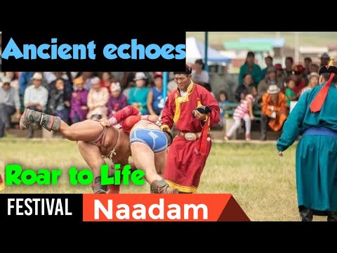 “Naadam: Where Mongolia’s Soul Rides the Wind”