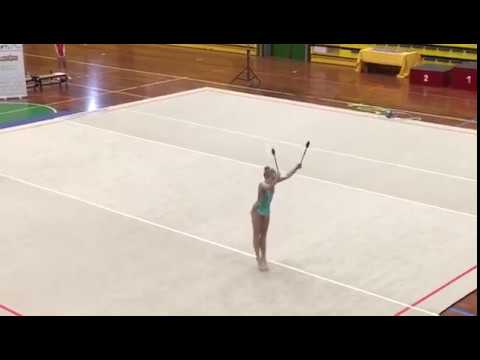 Ferrandi Vanessa - clavette - Camp. Reg. UISP 2019