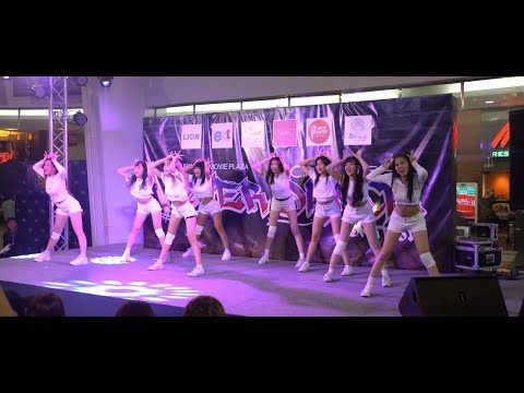 180428 Tinky Winky cover Weki Meki - La La La @ Century cover Dance