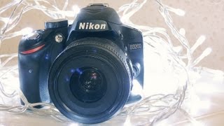 Nikon D3200 kit (18-55mm VR + 55-300mm VR) - відео 5