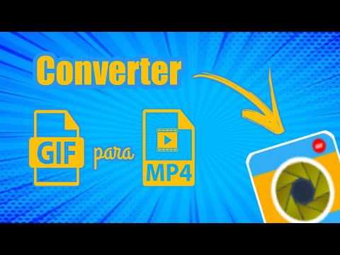 Vídeo: Converter GIF em vídeo: perguntas e respostas úteis