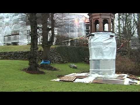 2002 Renovering af Sorgenfri slot