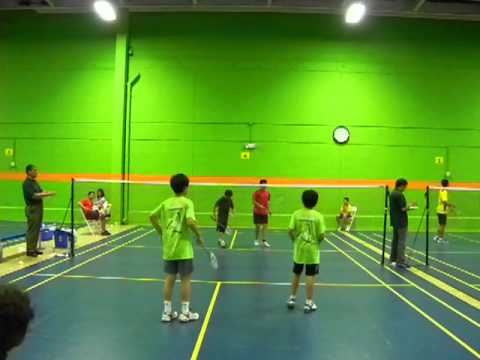 Badminton Junior Nationals 2013 U13 BD ConsF 1