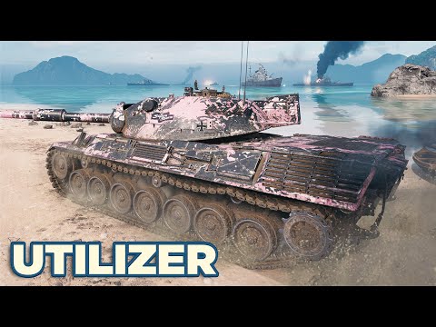 Leopard 1 • UTILIZER • World of Tanks
