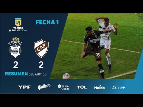 #TorneoSocios | Fecha 1 | Resumen de Gimnasia LP - Platense