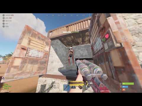 Going deep on a loaded base - Rust