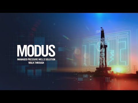 Modus Managed Pressure Wells Solution
