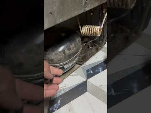 Whirlpool Double Door Refrigerator OLP Over Load protector Replace Problem Solve #viral #freezer #yt