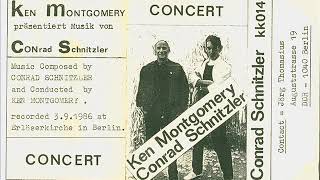 Conrad Schnitzler / Gen Ken Montgomery ‎- Concert