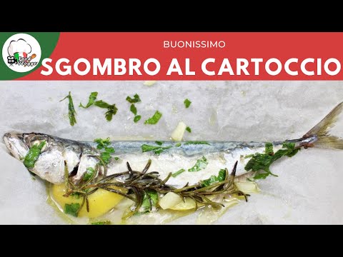 SGOMBRO AL CARTOCCIO COTTO AL FORNO FACILISSIMO | FoodVlogger