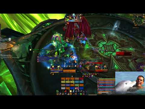 WHATEVER WERE AWESOME - Mythic: Kil'jaeden (Balance Druid POV)