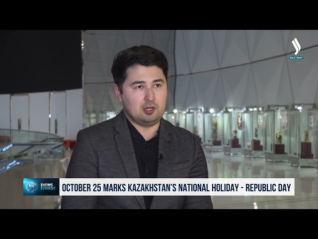 October 25 marks Kazakhstan’s national holiday – Republic Day