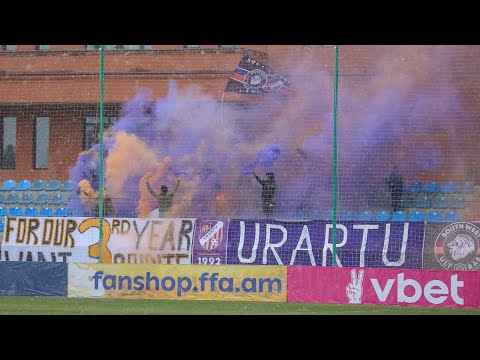 South West Ultras Urartu | Derby day Against Pyunik
