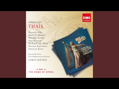 Thaïs, Act 1, Scene 2: "Ah ! Athanaël, c'est toi !" (Crobyle, Myrtale, Nicias, Athanaël)