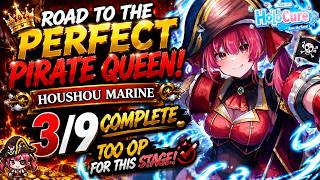 🏴‍☠️ ROAD TO THE PERFECT PIRATE QUEEN! Houshou Marine Is Too OP for this Stage! (3/9 COMPLETE)