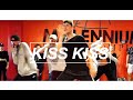 KISS KISS - Chris Brown ft T-Pain | Anze Skrube Choreography