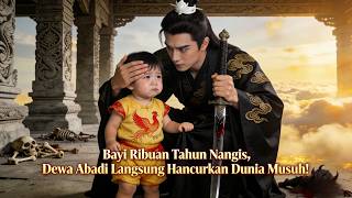 Download lagu 🥹Bayi Ribuan Tahun Nangis, Dewa Abadi Langsung Hancurkan Dunia Musuh! mp3