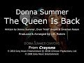 Donna Summer - The Queen Is Back LYRICS - SHM "Crayons" 2008