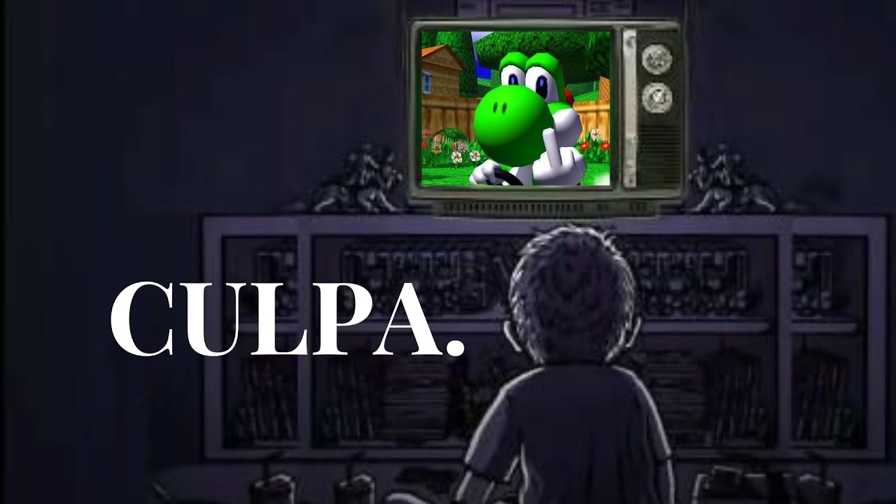 Por isso você se sente mal quando joga.