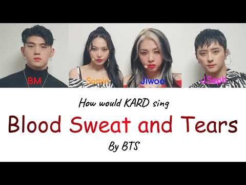 How would KARD sing Blood Sweat and Tears by BTS