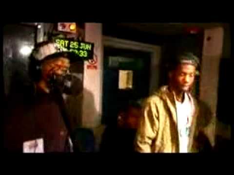 Crazy Titch , Vortex , J2K freestyle 1xtra