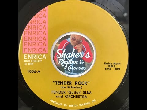 Fender Guitar Slim • Tender Rock • from 1960 on ENRICA #1006