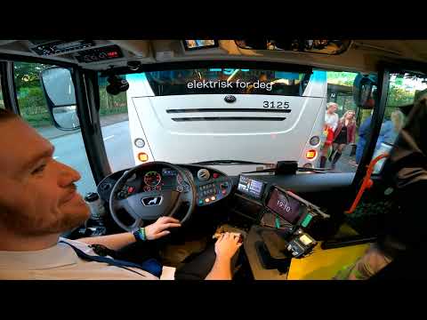 [Onboard] Madness On 15 Metres Bus On Route 19 - MAN Lion's City 15 CNG