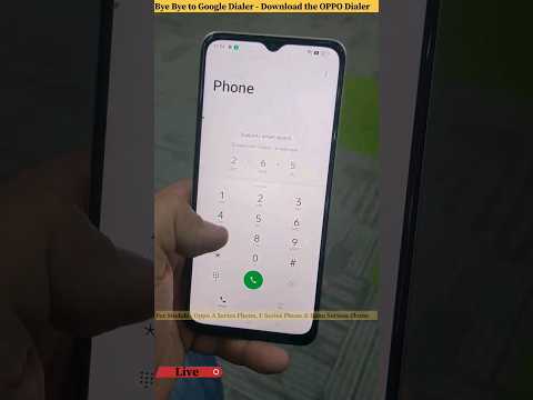 Google Dialer to Oppo Dialer Change | Oppo Call Recording Solution | Oppo Dialer Solution